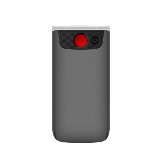 Funker C250 Telefone para Séniores Cinzento