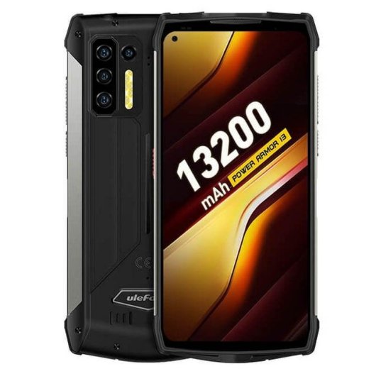 Ulefone Power Armor 13 4G 8GB 256GB 6.81" Preto