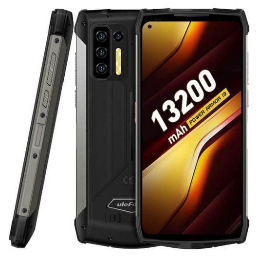 Ulefone Power Armor 13 4G 8GB 256GB 6.81" Preto