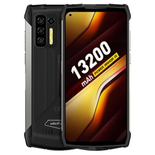 Ulefone Power Armor 13 4G 8GB 256GB 6.81" Preto