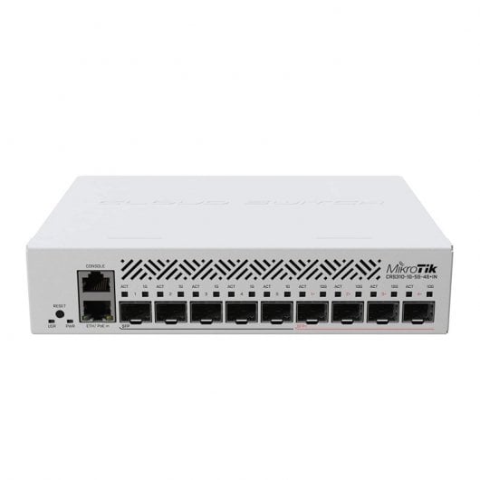 MikroTik CRS310-1G-5S-4S+Interruttore IN 5xSFP 4xSFP+