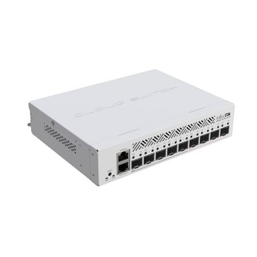 MikroTik CRS310-1G-5S-4S+Interruttore IN 5xSFP 4xSFP+