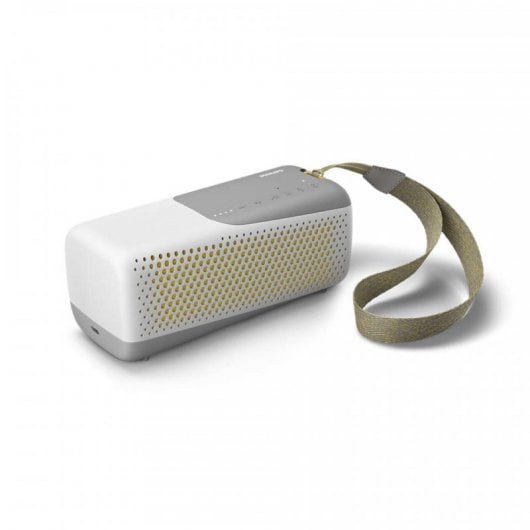 Philips TAS4807W Wireless speaker sport, Altoparlante portatile, Bluetooth Multipoint, IP67, Fino a 12 ore, (Bianco)