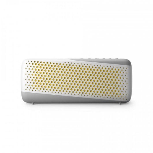 Philips TAS4807W Wireless speaker sport, Altoparlante portatile, Bluetooth Multipoint, IP67, Fino a 12 ore, (Bianco)