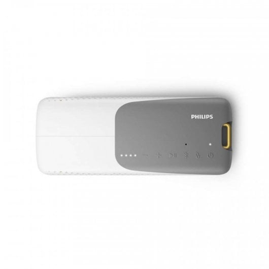 Philips TAS4807W Wireless speaker sport, Altoparlante portatile, Bluetooth Multipoint, IP67, Fino a 12 ore, (Bianco)