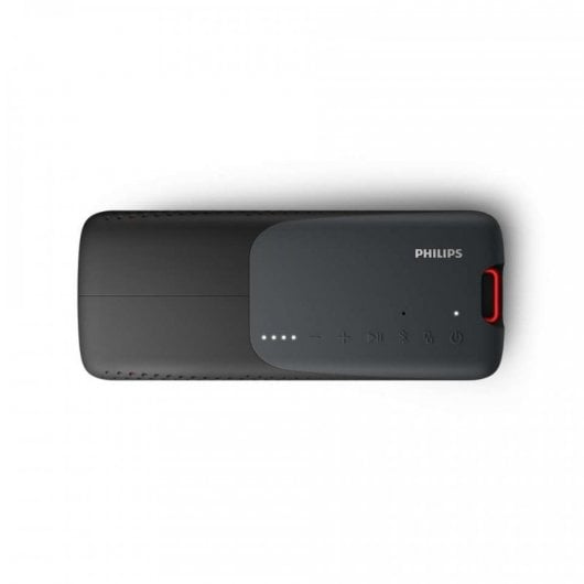 Philips TAS4807B/00 Coluna Portátil Bluetooth Preta