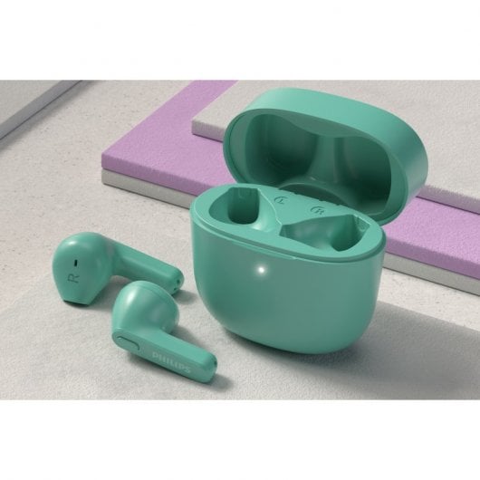 Philips TAT2236GR/00 Auriculares Bluetooth Verde