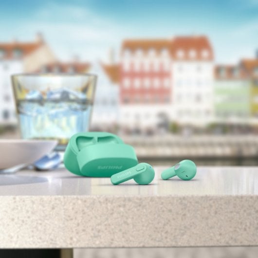 Philips TAT2236GR/00 Auriculares Bluetooth Verde