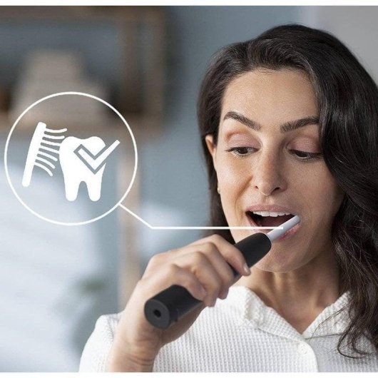 Schallzahnburste Philips Sonicare 3100 Schwarz 1 Modus Timer Lange Akkulaufzeit