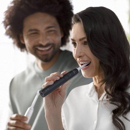 Schallzahnburste Philips Sonicare 3100 Schwarz 1 Modus Timer Lange Akkulaufzeit