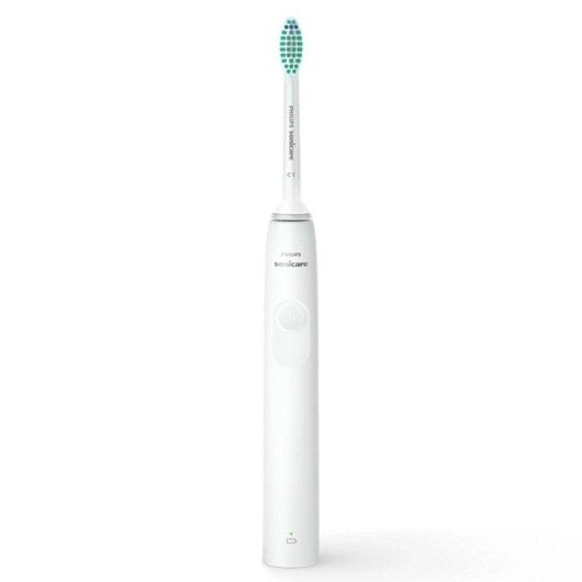 Escova de Dentes Elétrica Philips Sonicare 2100 HX3651/13 Branca Bateria Integrada