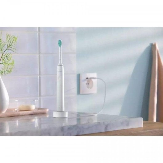 Schallzahnburste Philips Sonicare 2100 1 Modus 1 Burstenkopf Timer