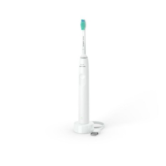 Escova de Dentes Elétrica Philips Sonicare 2100 HX3651/13 Branca Bateria Integrada