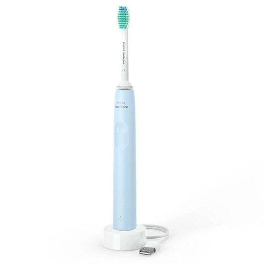 Escova de Dentes Elétrica Philips Sonicare 2100 HX3651/12 Azul Bateria Integrada