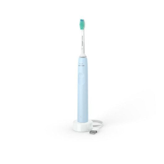 Escova de Dentes Elétrica Philips Sonicare 2100 HX3651/12 Azul Bateria Integrada