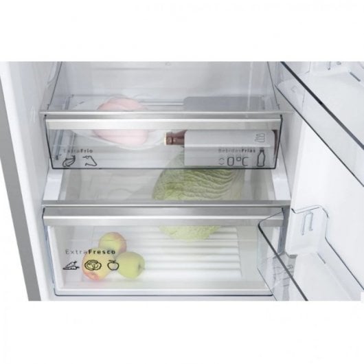 Balay 3KFC869AI Frigorífico Combi C Gris Antracita