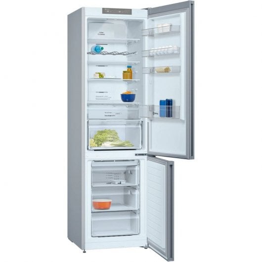 Balay 3KFD765BI Frigorífico Combi D Cristal Blanco