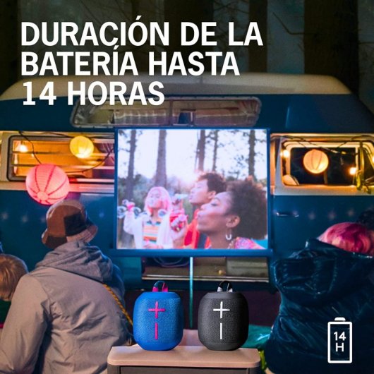 Ultimate Ears WonderBoom 3 Altavoz Bluetooth Negro