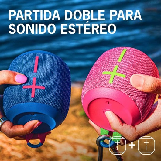 Ultimate Ears WonderBoom 3 Altavoz Bluetooth Negro