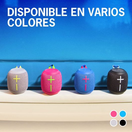 Ultimate Ears WonderBoom 3 Altavoz Bluetooth Negro