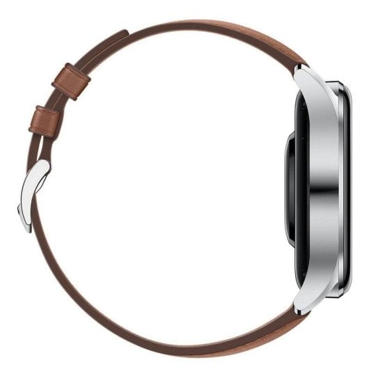 Huawei Watch 3 eSIM Bluetooth GPS NFC 46mm AMOLED Acier Marron Étanchéité 5ATM SpO2