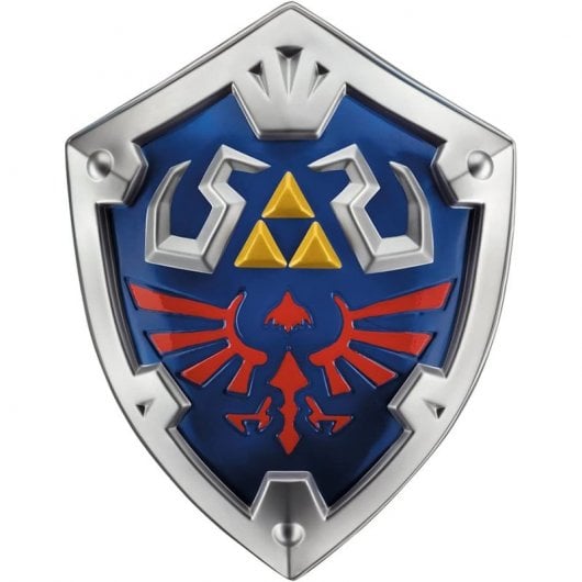 Disguise Réplica Escudo Hyliano de Link Legend of Zelda Skyward Sword 48cm