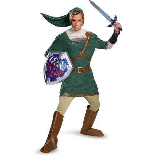 Disguise Réplica Escudo Hyliano de Link Legend of Zelda Skyward Sword 48cm