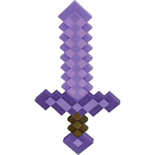 Travestimento Replica della spada incantata di Minecraft