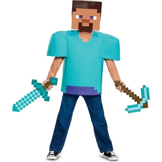 Verkleidungs-Minecraft-Spitzhacke-Replik