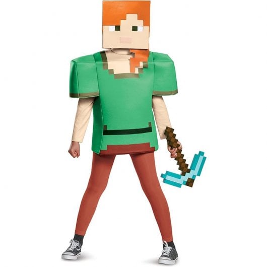 Verkleidungs-Minecraft-Spitzhacke-Replik