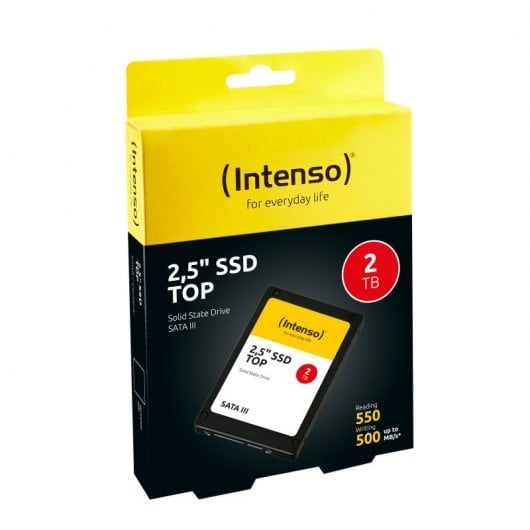 Intenso 3812470 Internes Solid State Drive 2 TB 2.5" SATA