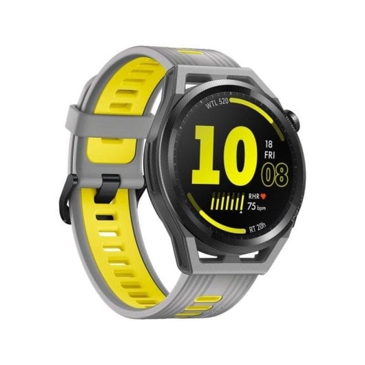 Huawei Watch GT Runner Bluetooth GPS NFC 46mm AMOLED Gris Unisexe Étanche 5ATM Pulsomètre