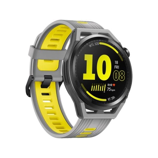 Huawei Watch GT Runner Bluetooth GPS NFC 46mm AMOLED Gris Unisexe Étanche 5ATM Pulsomètre