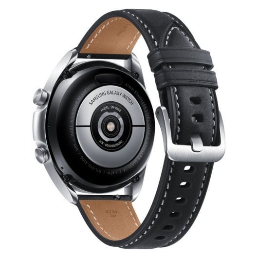 Samsung Galaxy Watch3 Relógio Smartwatch Bluetooth 41mm Prateado