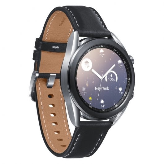 Samsung Galaxy Watch3 Relógio Smartwatch Bluetooth 41mm Prateado