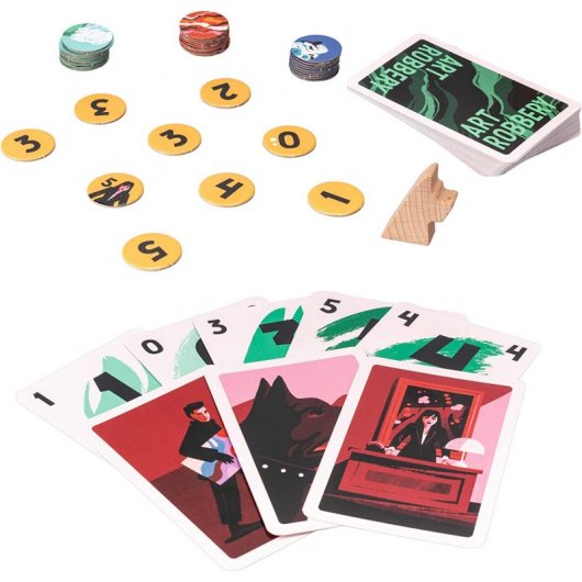 Ludilo Art Robbery Juego Educativo de Cartas +8 Años | PcComponentes.com