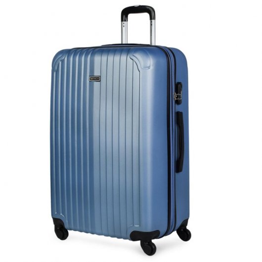 Itaca Sevron Maleta Abs Grande, Color Azul Zafiro