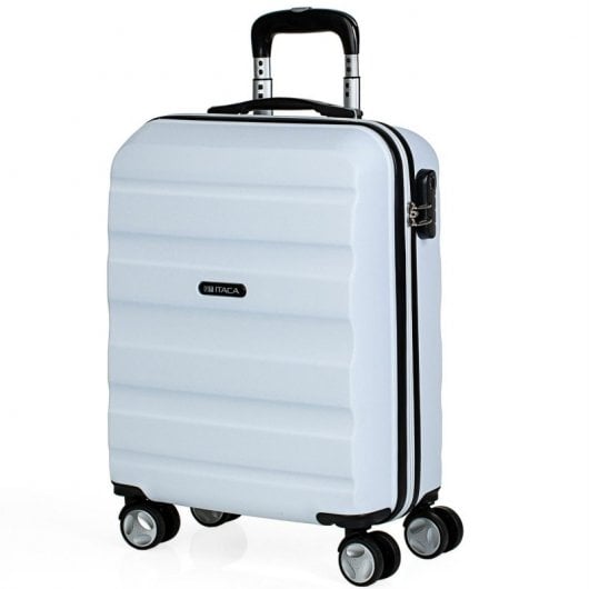 Itaca Elba Petite Valise ABS, Blanc