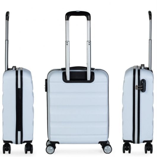 Itaca Elba Petite Valise ABS, Blanc