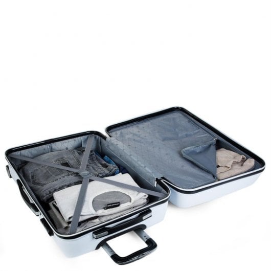 Itaca Elba Petite Valise ABS, Blanc