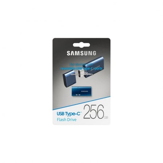 Samsung MUF-256DA unità flash USB 256 GB USB tipo-C 3.2 Gen 1 (3.1 Gen 1) Blu