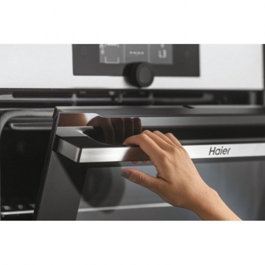 Haier HWO60SM2F3XH Forno Multifunções 70L Aço Inoxidável