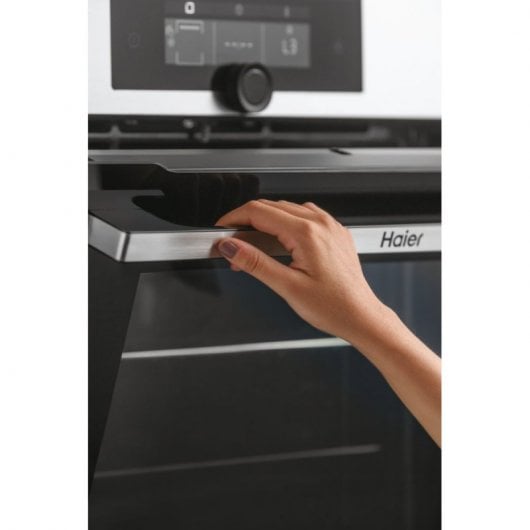 Haier HWO60SM2F3XH Forno Multifunções 70L Aço Inoxidável