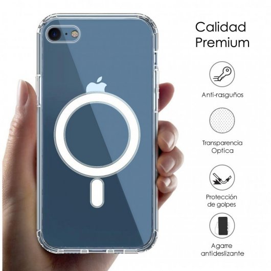 Custodia ICOVERI Per IPhone 13 Con Design 3D Acquarello Viola, Ibrida TPU+PC, Magnetica Per Magsafe