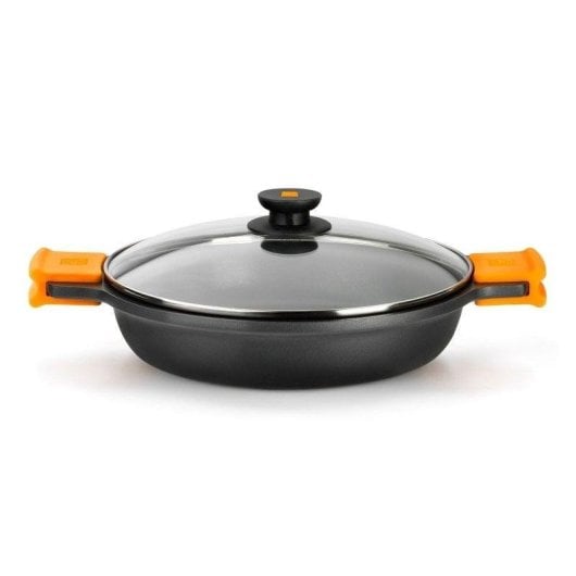 Caçarola BRA Efficient 24cm alumínio fundido com tampa