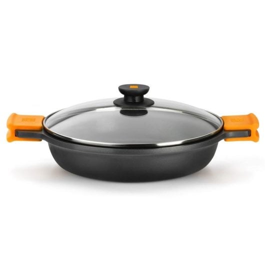 Caçarola BRA Efficient 24cm alumínio fundido com tampa
