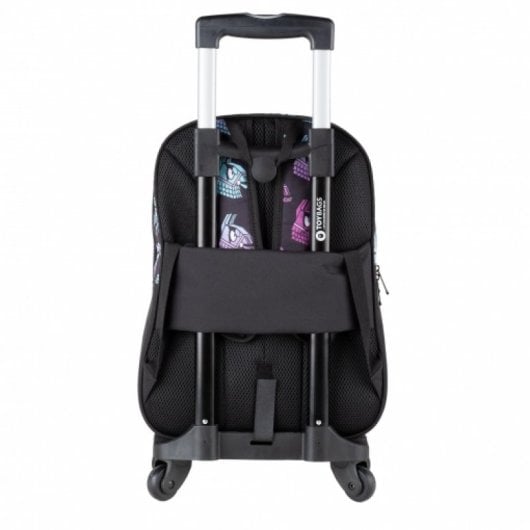 Mochila Adaptable Juvenil Con Ruedas Fortnite Llama