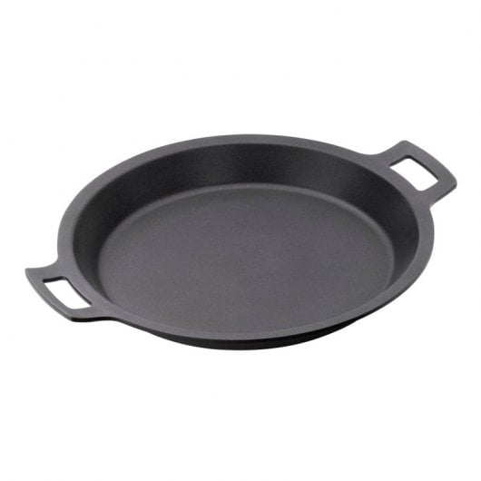 Padella per paella antiaderente BRA efficiente con manici in alluminio pressofuso da 40 cm