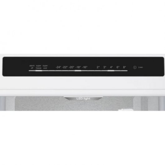 Balay 3KFC869NI Frigorífico Combinado C Preto