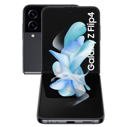 Samsung Galaxy Z Flip4 5G 8GB/512GB 6.7''/1.9'' Cinzento + Carregador de Parede 25W